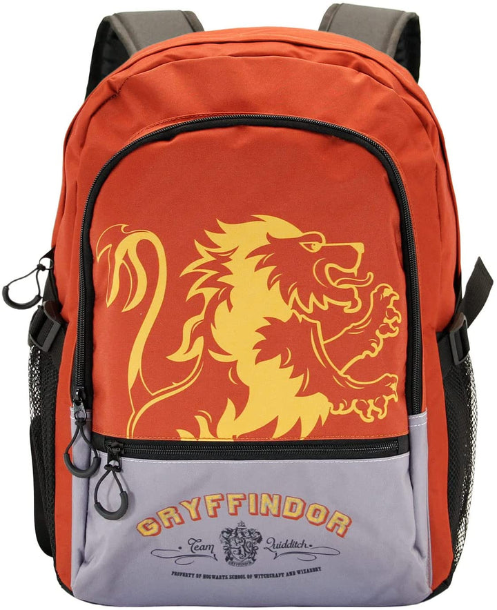 Harry Potter Gryffindor-Fan HS Kampfrucksack, Rot