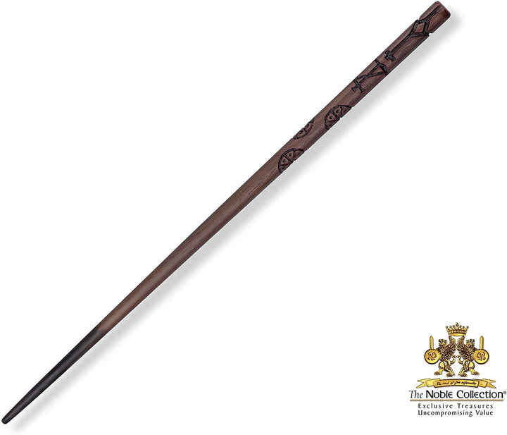 The Noble Collection Cedric Diggory Charakter Zauberstab 38cm (15 Zoll) Zauberwelt Zauberstab mit Namensschild