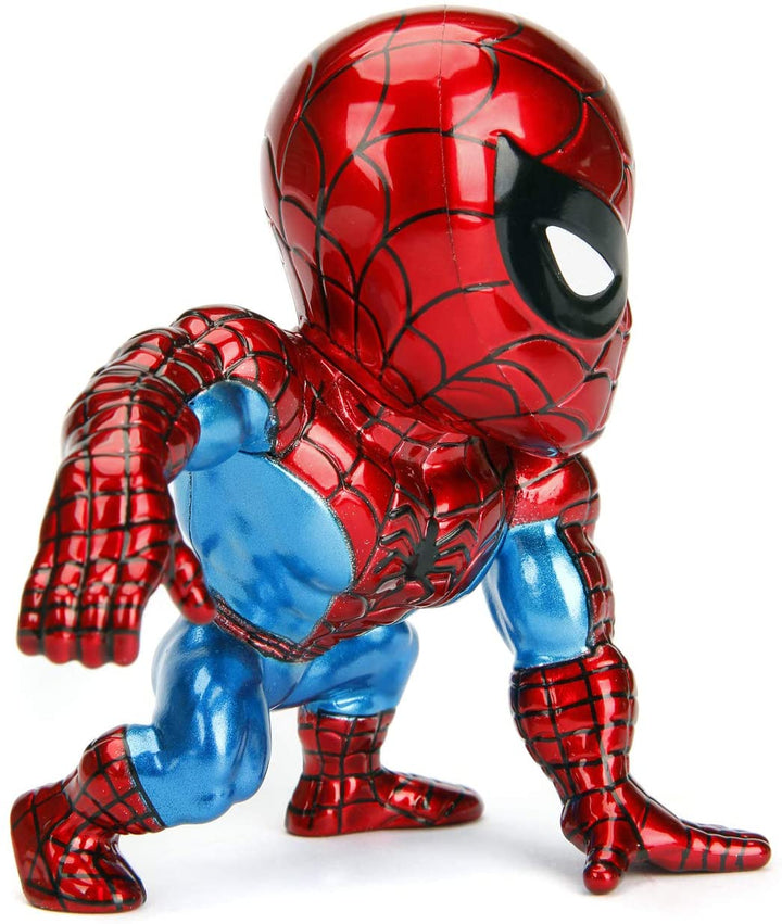 Jada Toys Marvel 4 Zoll klassische Spiderman-Figur