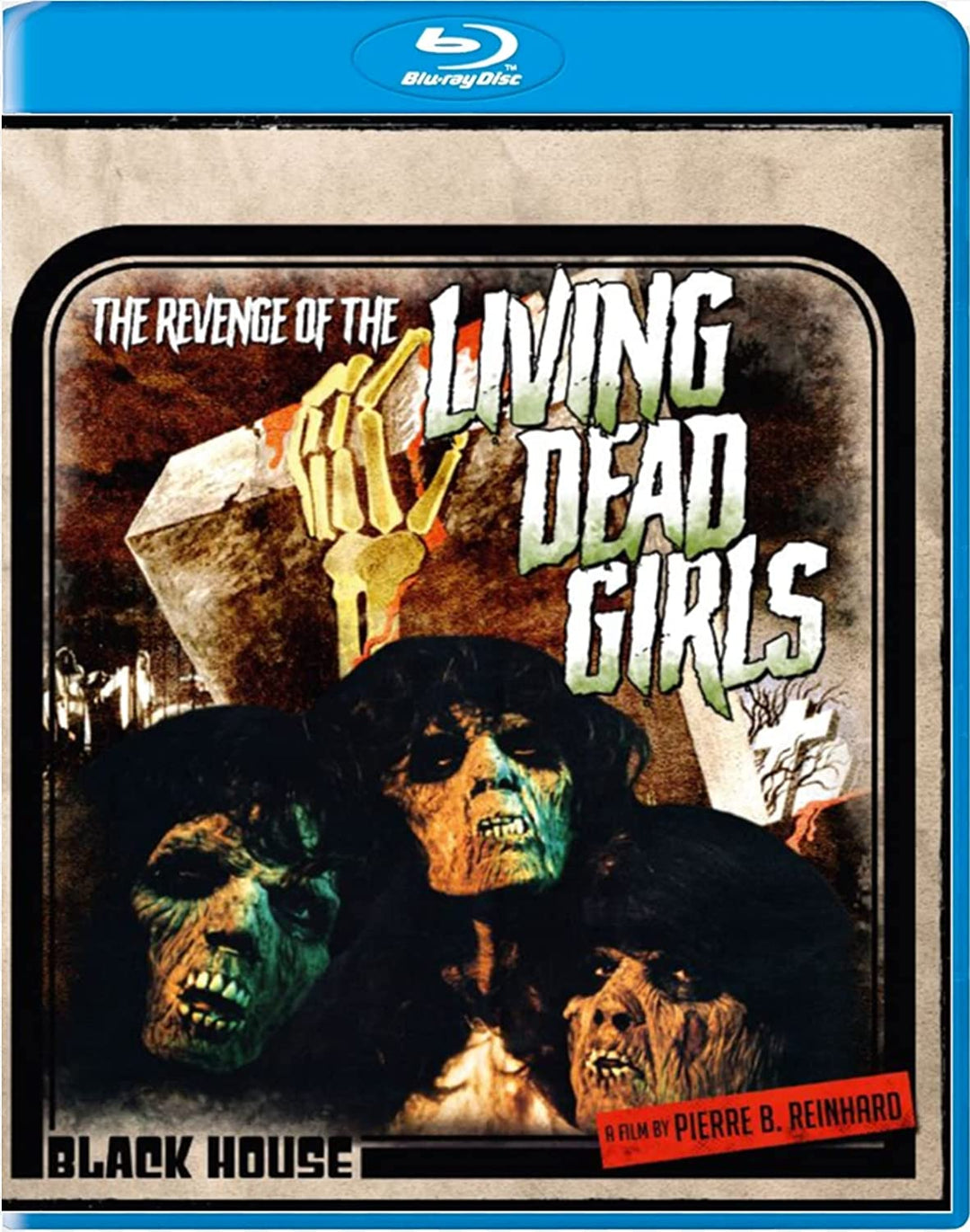 Die Rache der lebenden toten Mädchen [Blu-ray]