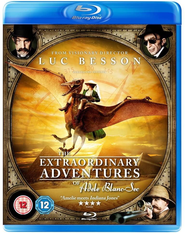 The Extraordinary Adventures of Adele Blanc-Sec - [Blu-ray]