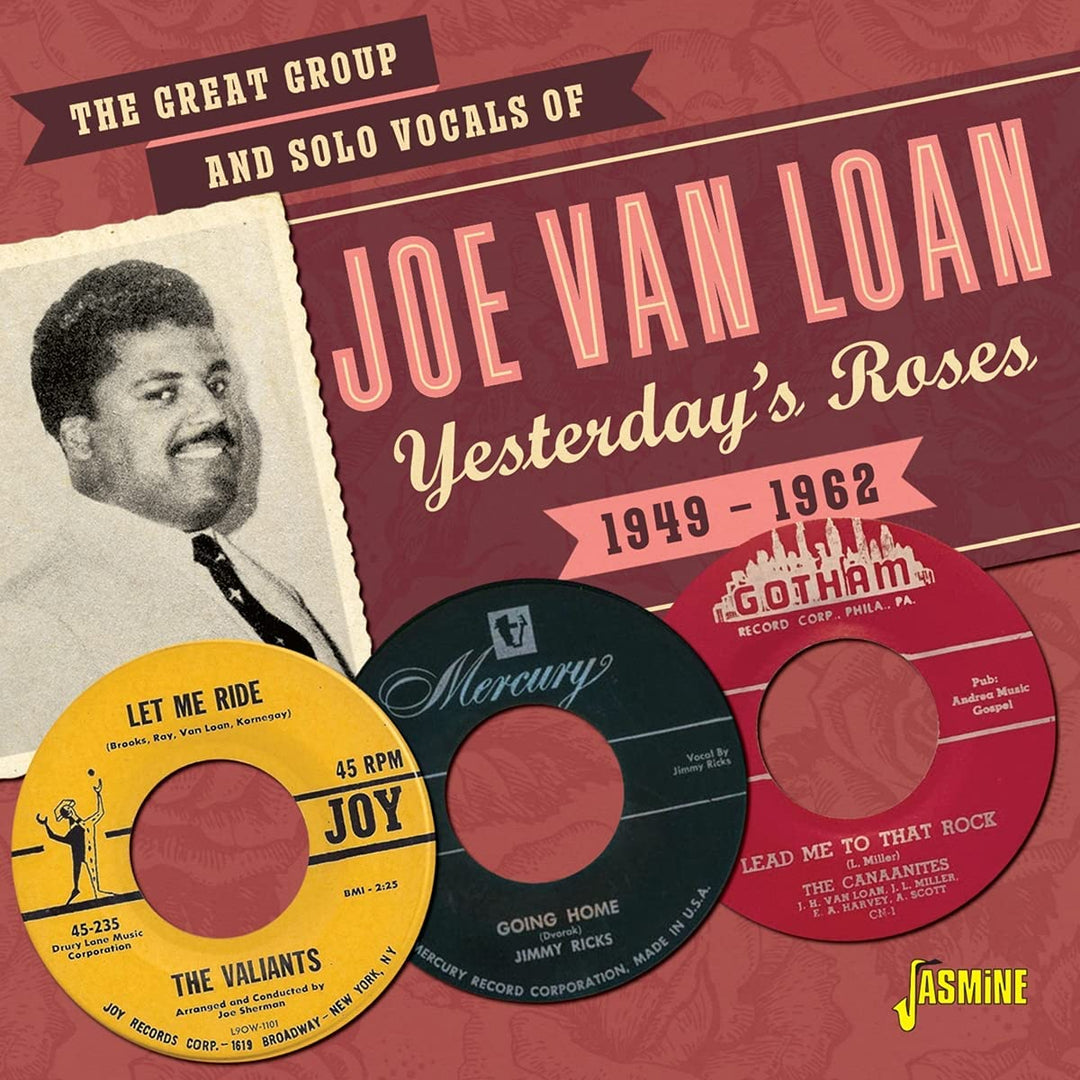The Great Group and Solo Vocals of Joe Van Loan Yesterday's Roses 1949-1962 [Audio CD]