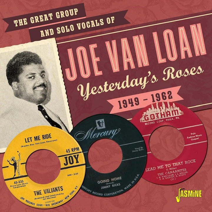 The Great Group und Solo Vocals von Joe Van Loan Yesterday's Roses 1949-1962 [Audio-CD]