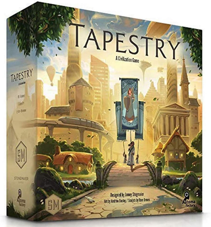 Stonemaier Games Tapestry-Brettspiel