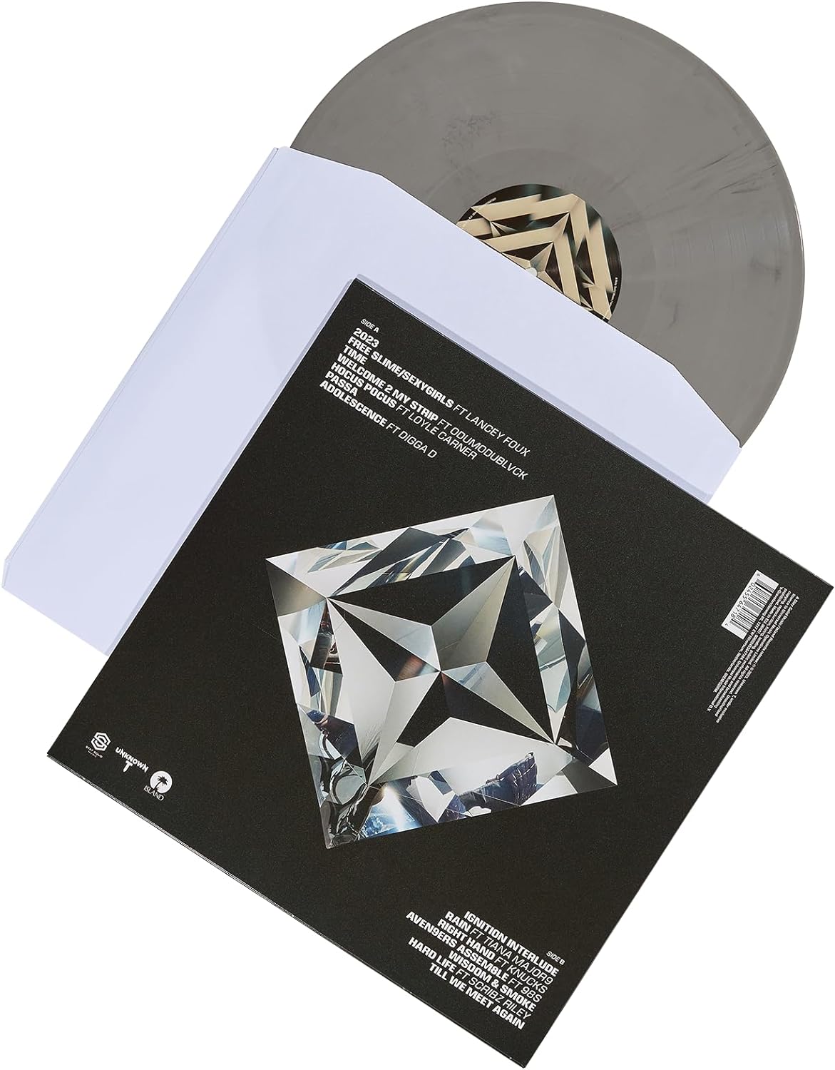 Unknown T - Blood Diamond [VINYL] 3