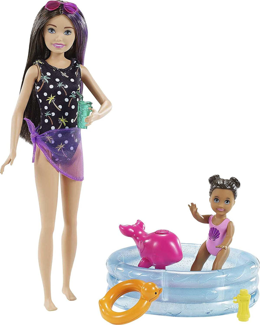 Barbie Skipper Babysitters Inc Poppen en speelset
