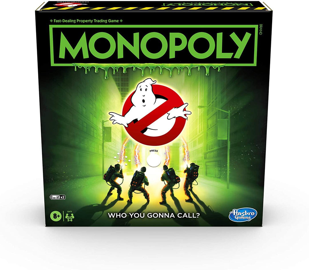 Hasbro Monopoly Game: Ghostbusters Edition Board Game - Yachew