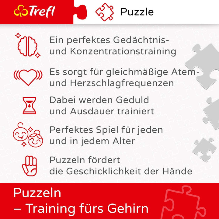 Trefl 37271 Puzzle, mehrfarbig