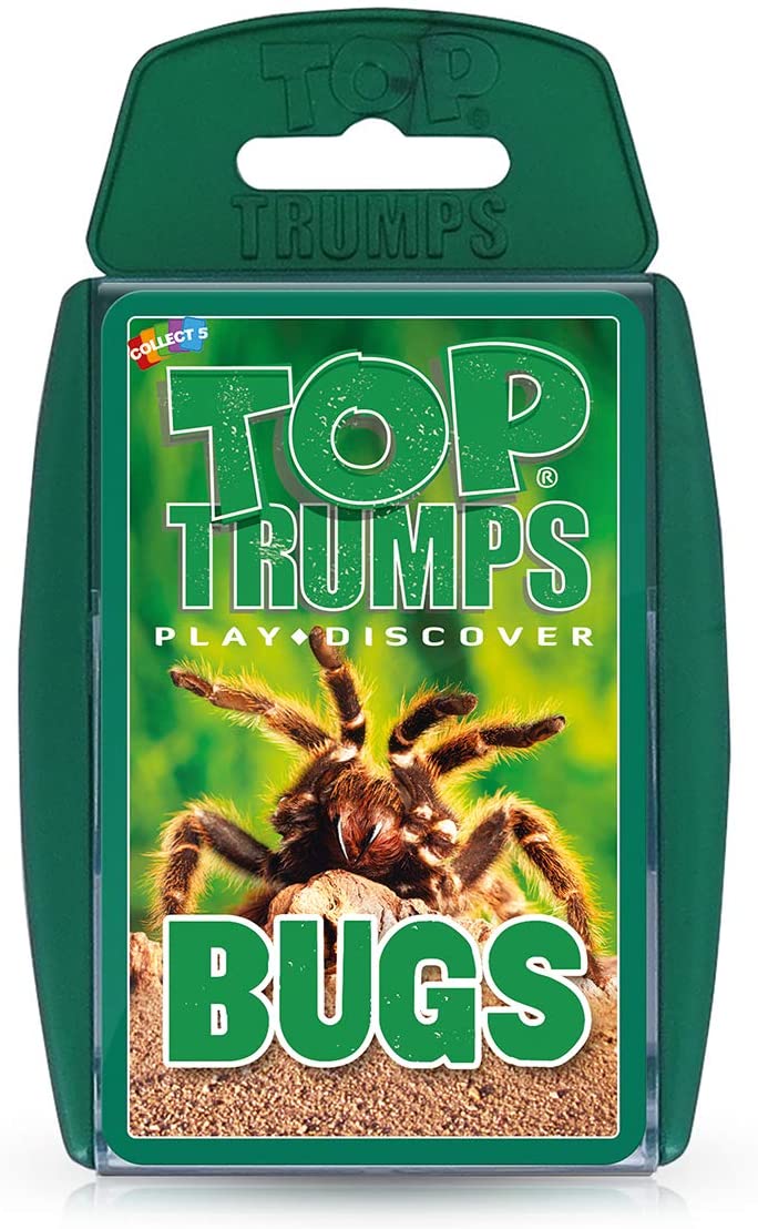 Bugs Top Trumps Card Game