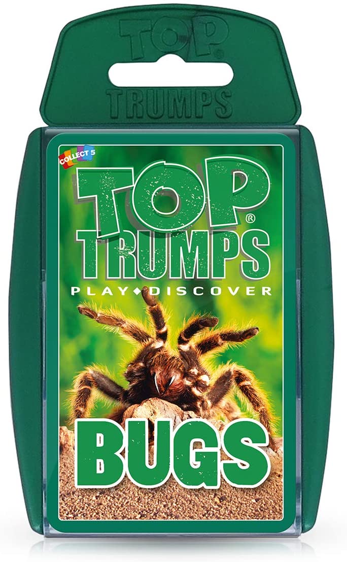 Bugs Top Trumps Kartenspiel