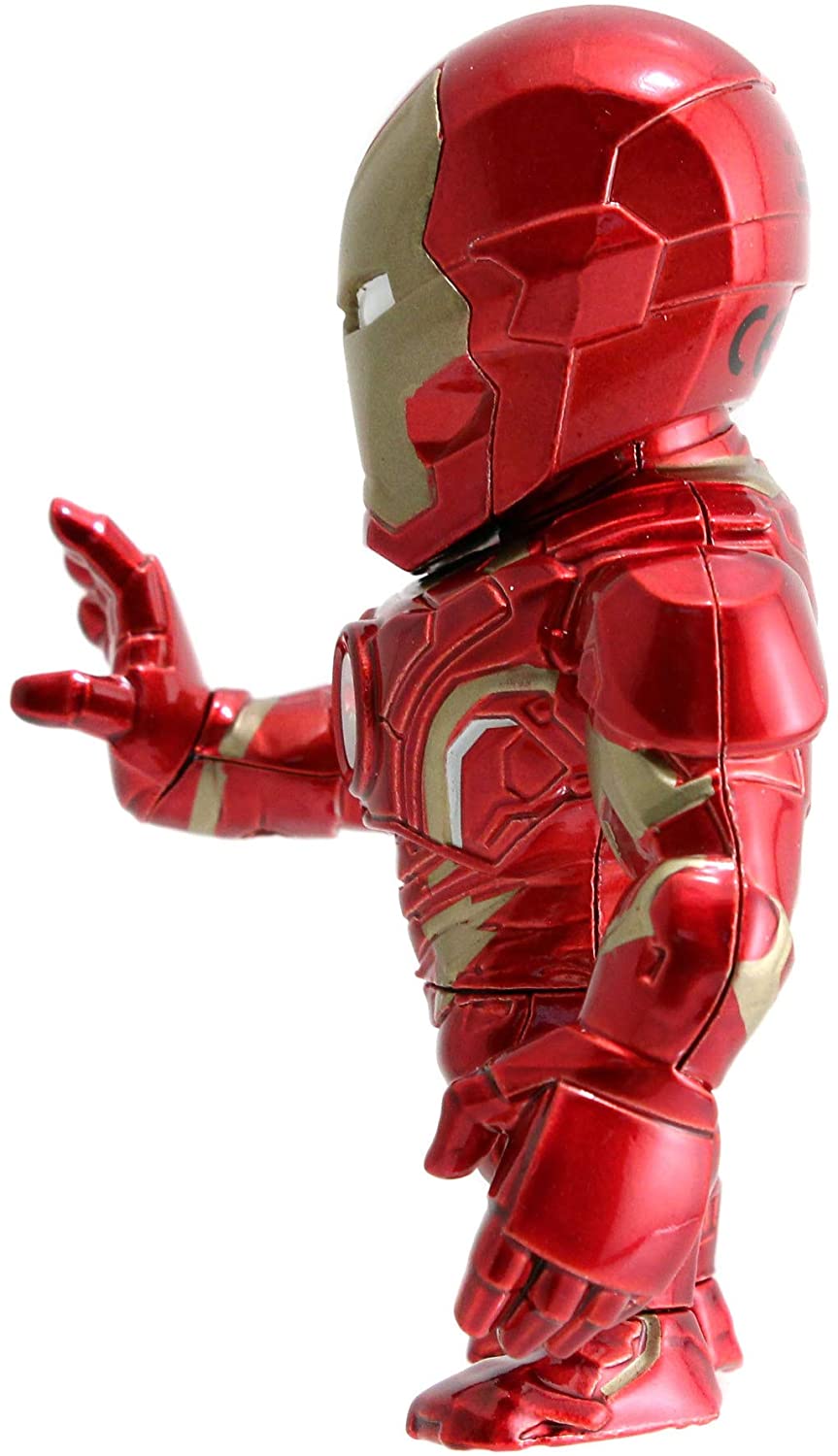 Captain America: Civil War Iron Man 4-Zoll-Figur (Rot/Gold)