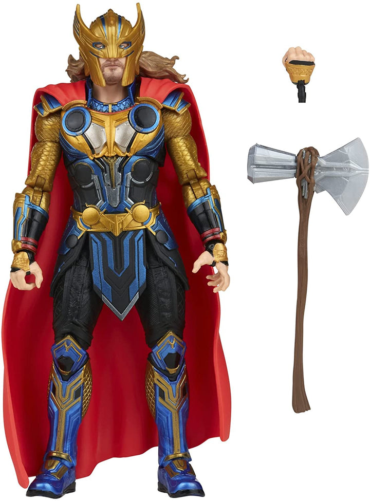 Hasbro Marvel F1045 Marvel Legends Thor: Love and Thunder, 6-Zoll Star-Lord Coll
