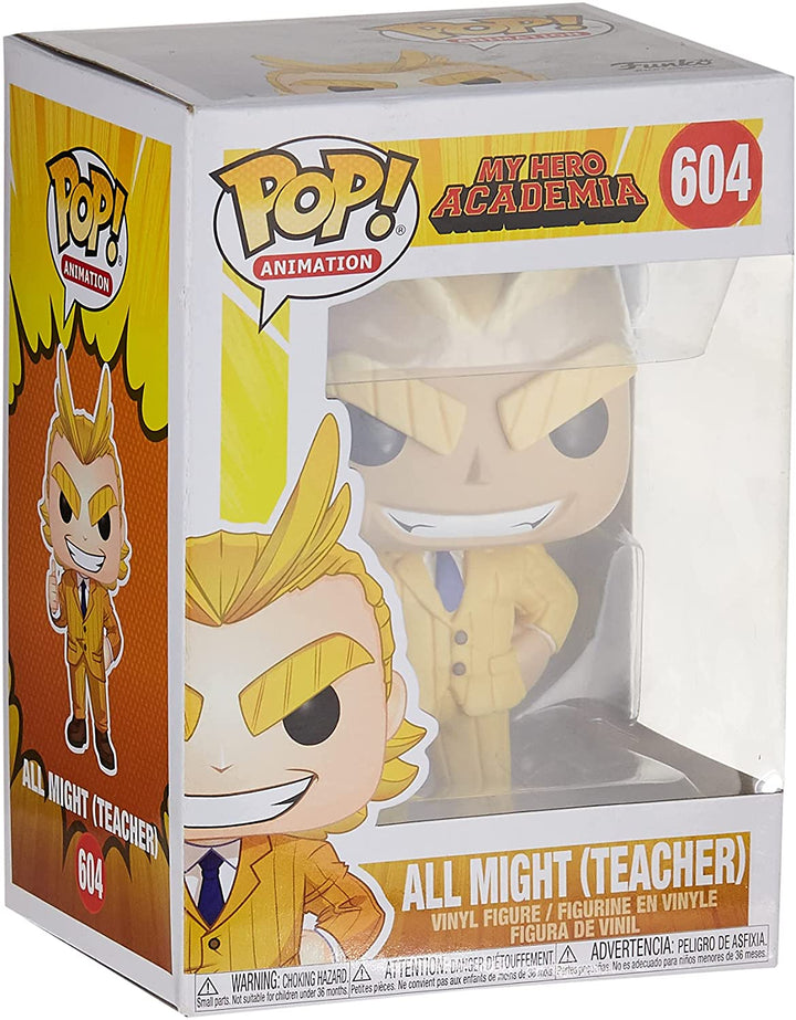 My Hero Academia All Might (Lehrer) Funko 42932 Pop! Vinyl Nr. 604