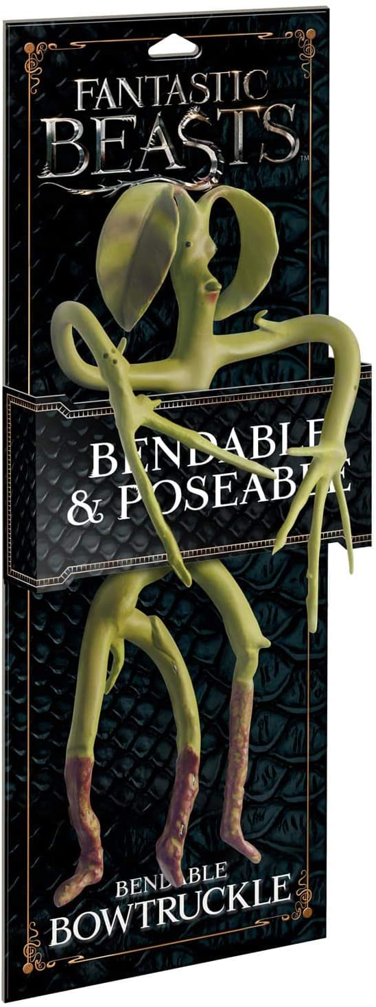The Noble Collection Fantastic Beasts Bendable Bowtruckle - 8in (20cm)