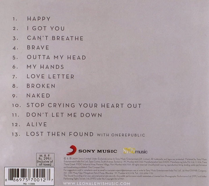 Leona Lewis - Echo [Audio CD]