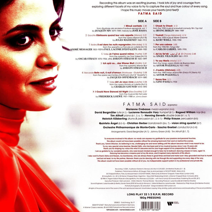 Fatma Said – Kaleidoskop [VINYL]