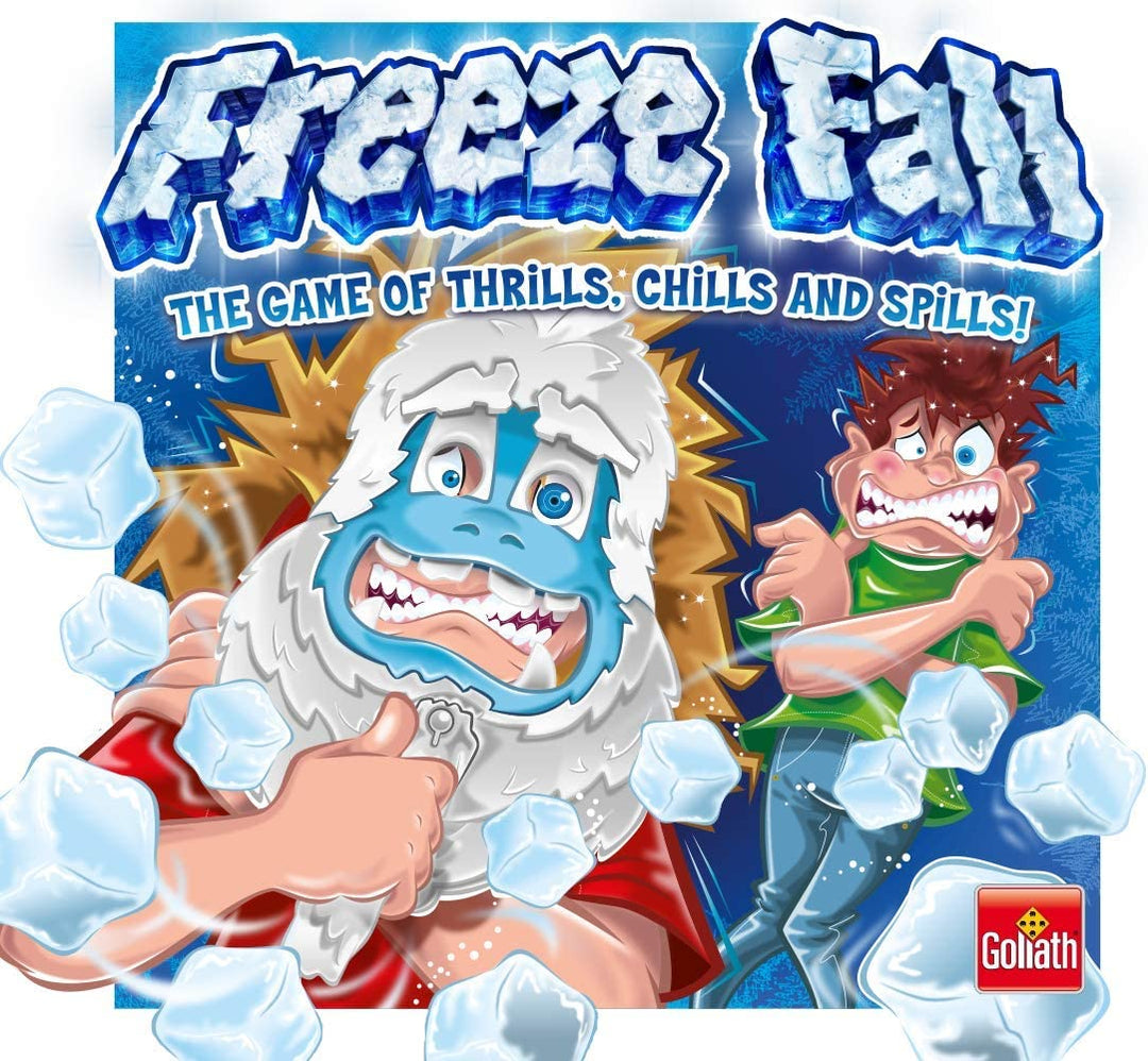 Goliath Games Freeze Fall-Spiel für Kinder ab 5 Jahren, mehrfarbig