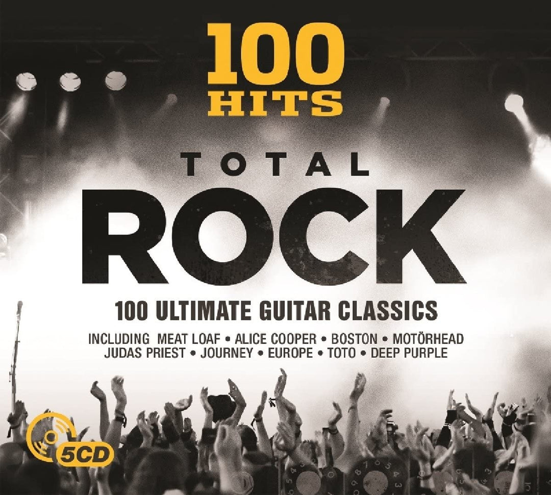 100 Hits - Total Rock [Audio CD]