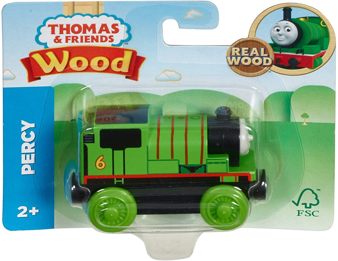 Thomas &amp; Friends GGG30 Holz Percy Spielzeugeisenbahn Mehrfarbig