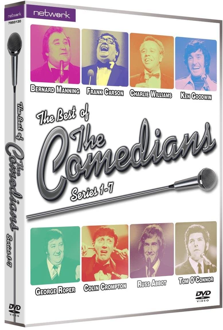 The Comedians - Series 1-7 - Complete [1971] - Drama [DVD]