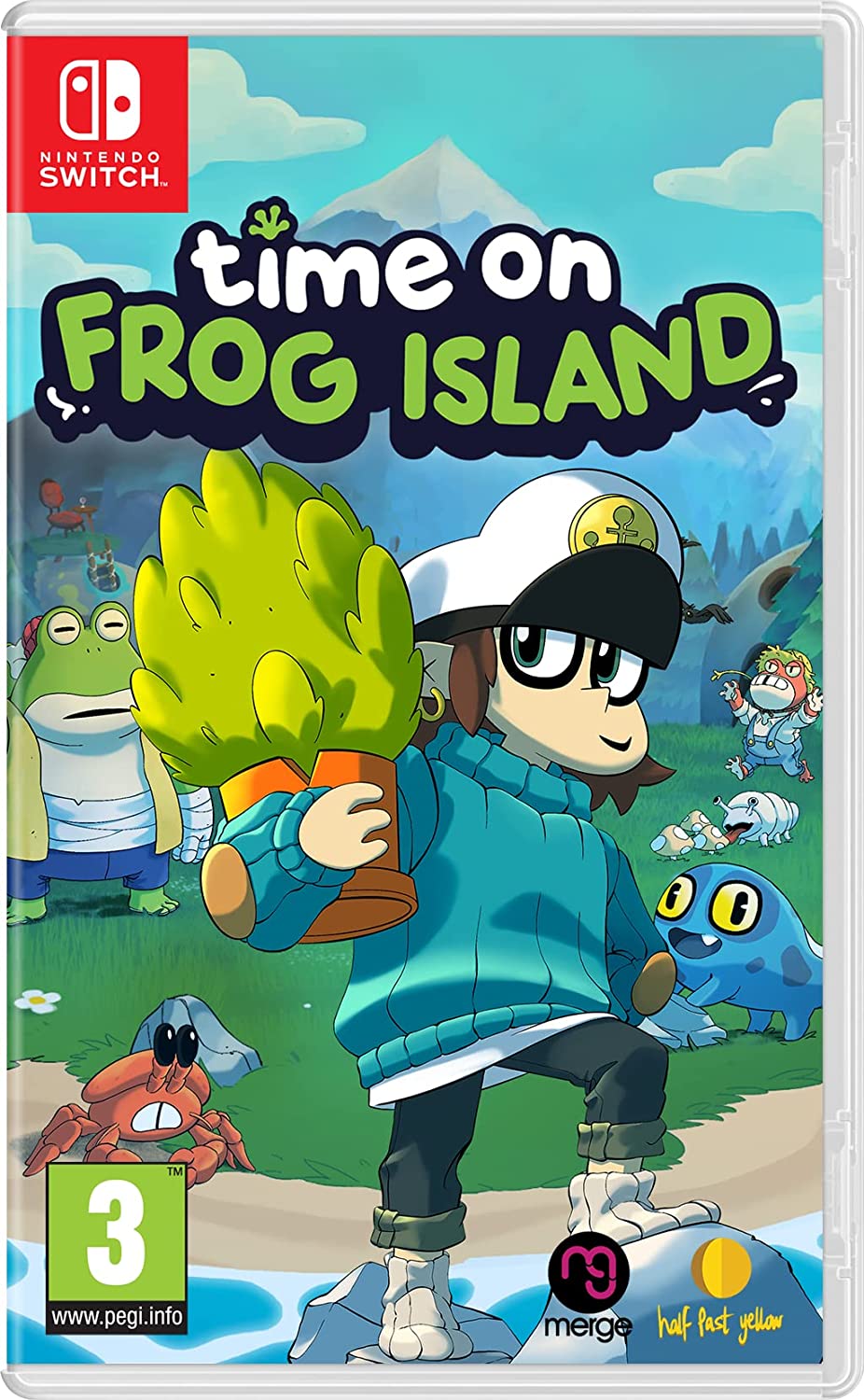 Zeit auf Frog Island (Nintendo Switch)