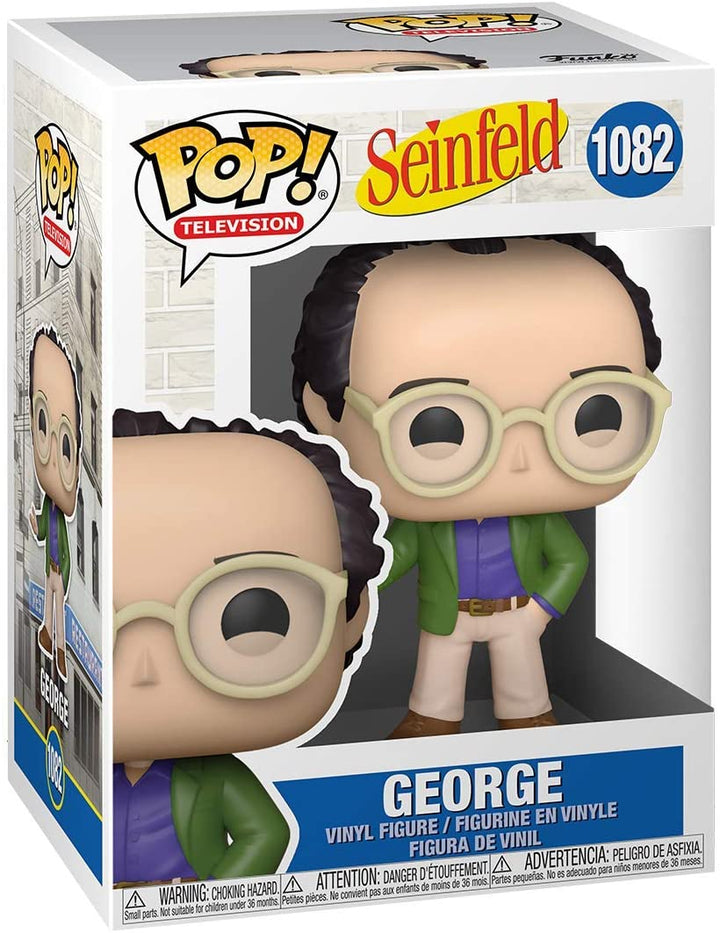 Seinfeld George Funko 53999 Pop! Vinile #1082