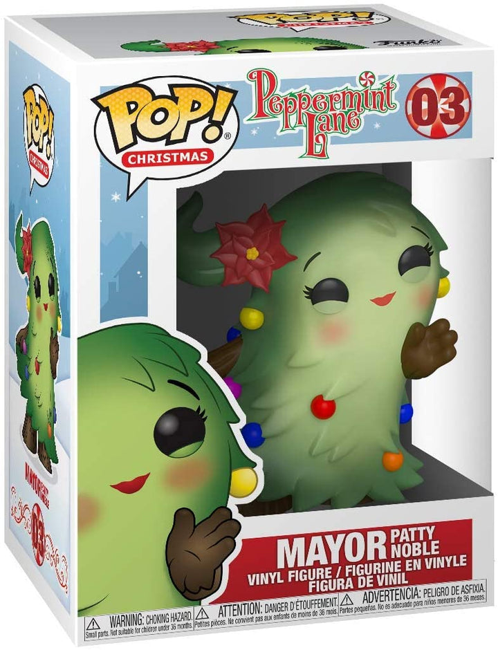 Peppermint Lane Bürgermeister Patty Noble Funko 44467 Pop! Vinyl #03