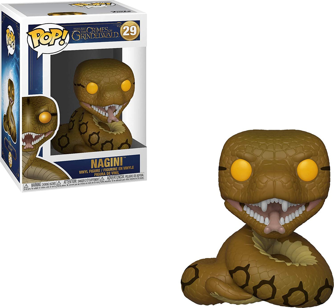 Phantastische Tierwesen Grindelwalds Verbrechen Nagini Funko 36150 Pop! Vinyl #29