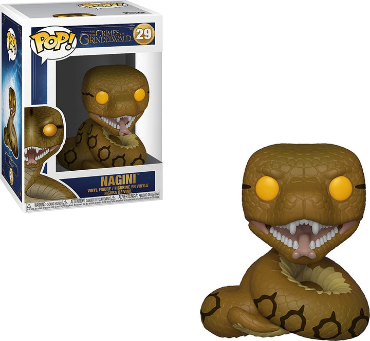 Les Animaux Fantastiques Les Crimes De Grindelwald Nagini Funko 36150 Pop! Vinyle #29