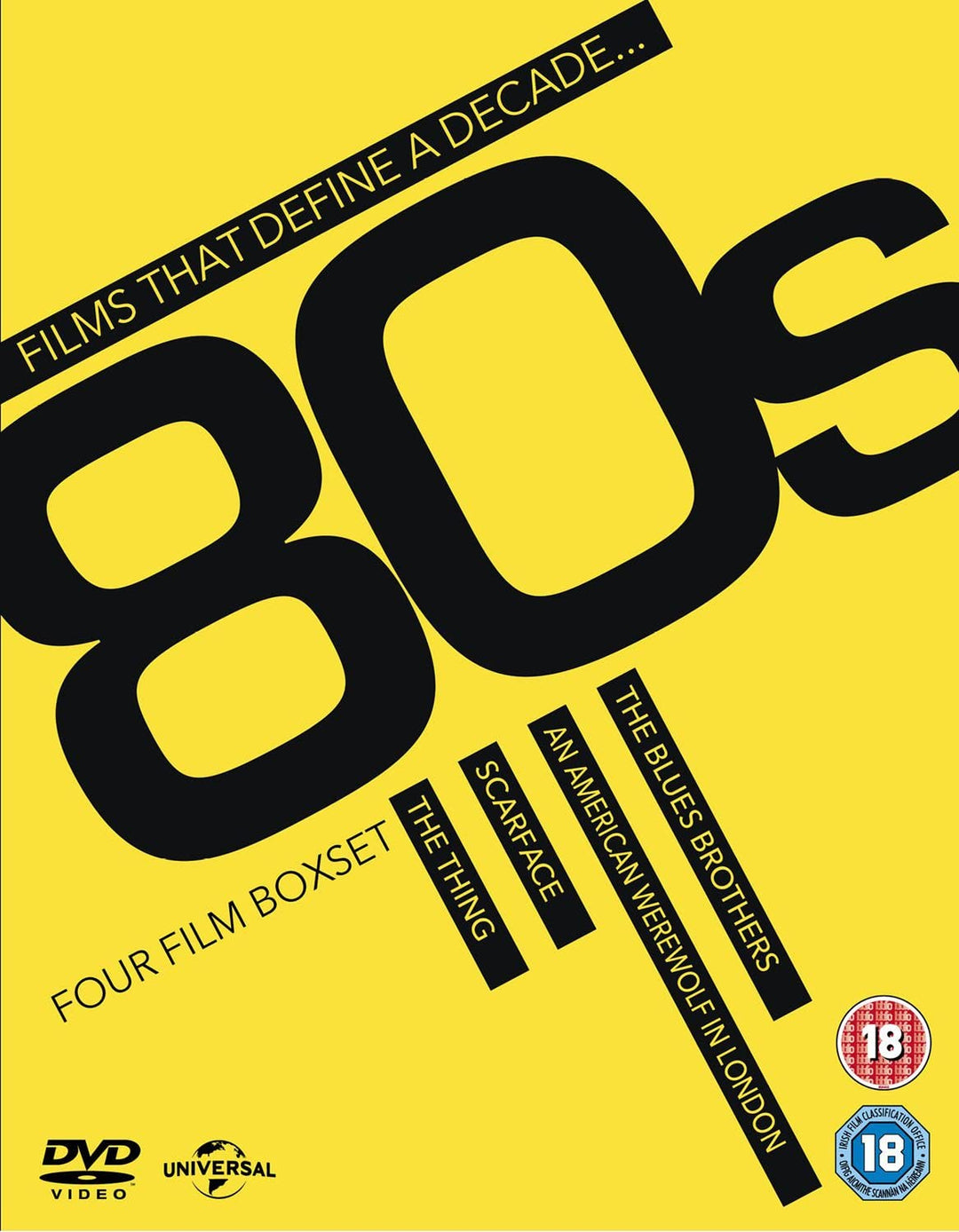 Filme, die ein Jahrzehnt definieren: 80er Jahre – [DVD]