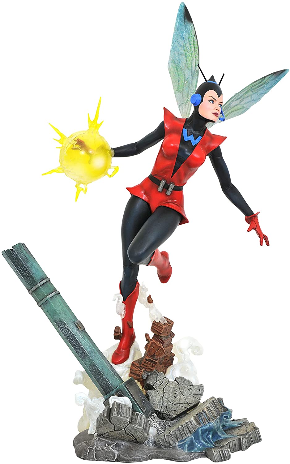 Diamond Select - Marvel Gallery Comic Wasp PVC Statue