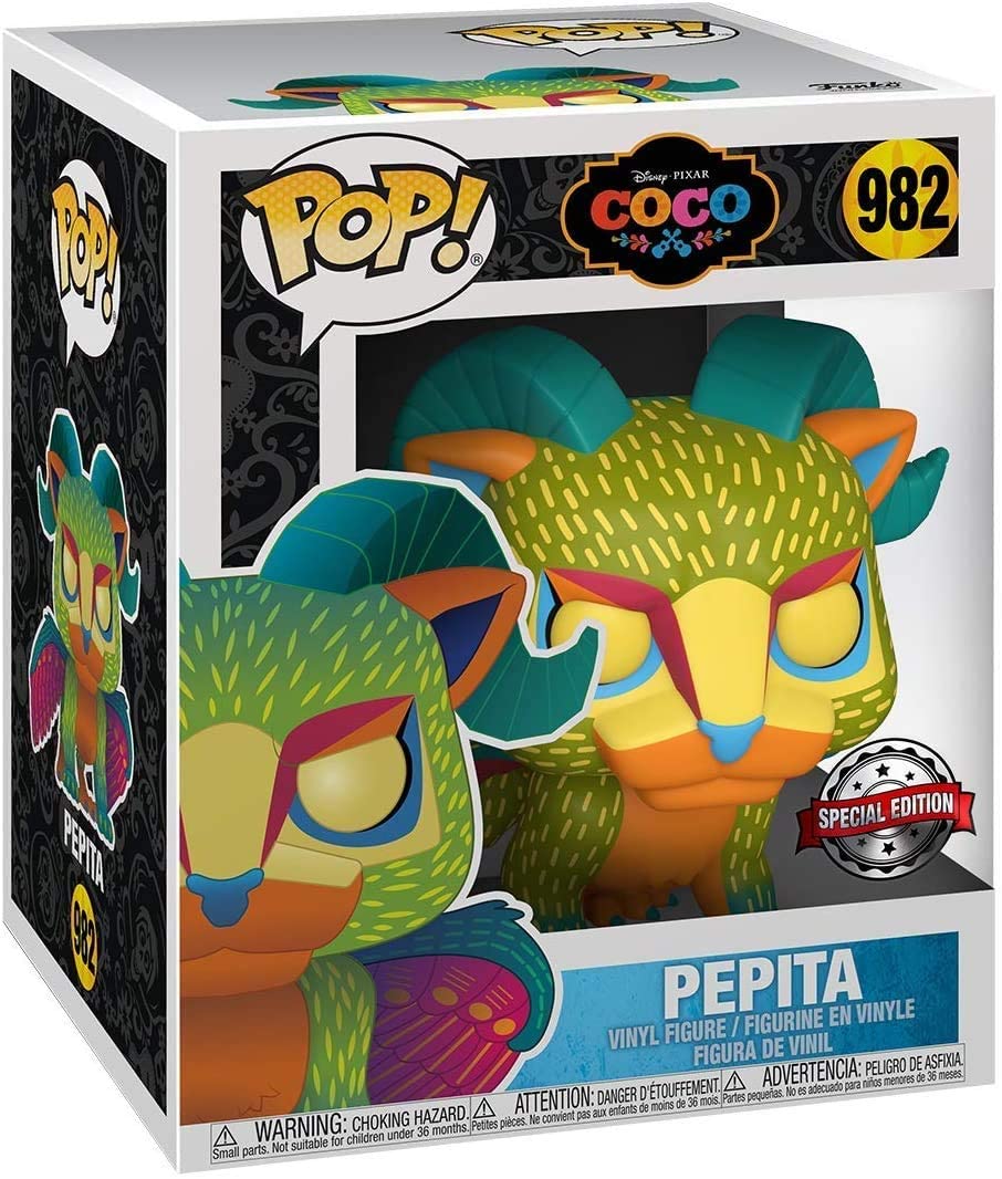 Disney Fixar Coco Pepita Exclusive Funko 40614 Pop! Vinyl Nr. 982