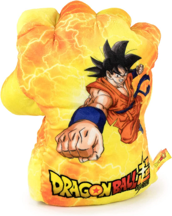 Play by Play Boxhandschuhe Stofftier – Dragon Ball – Goku, Goku Super Saiyajin, Veg