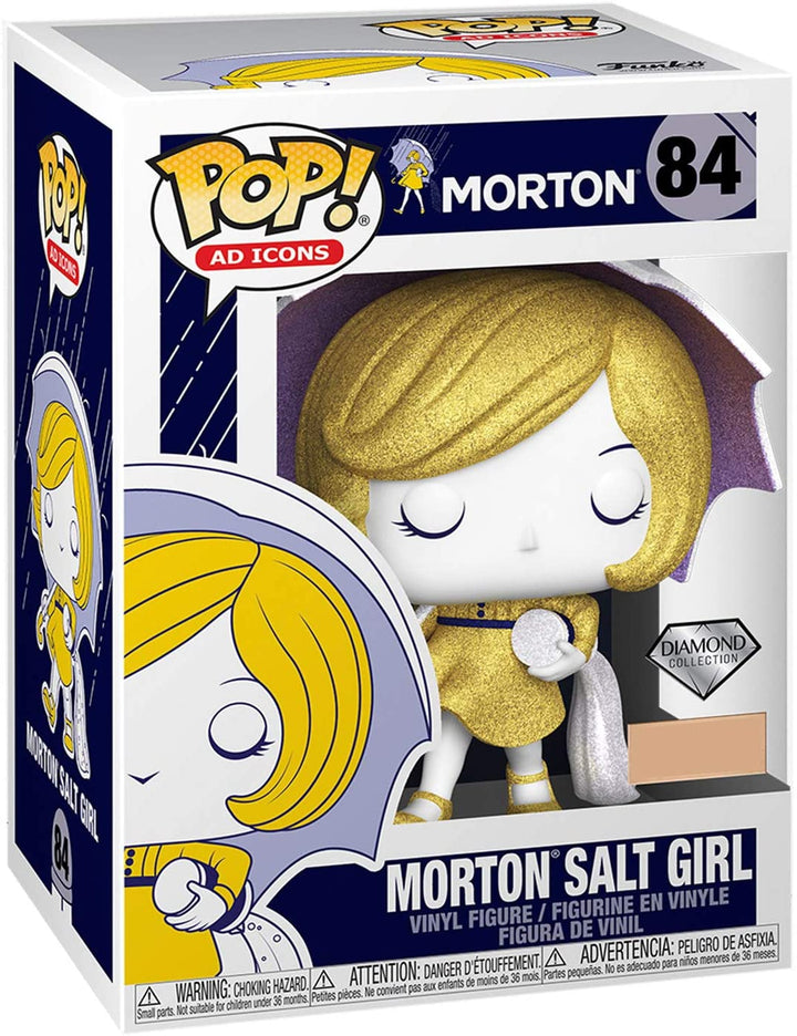 Morton Morton Salt Girl Exclusivo Funko 47612 Pop! Vinilo # 84