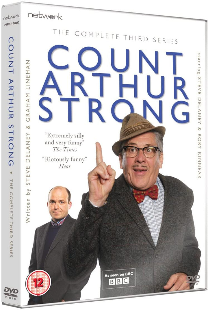 Count Arthur Strong: The Complete Third Series - Sitcom [DVD]