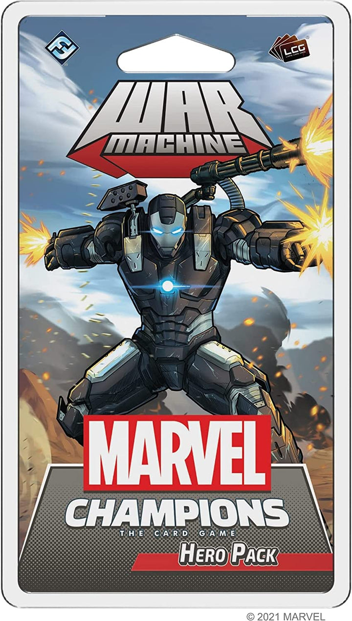 Fantasy-Flugspiele | Marvel Champions: Warmachine Heldenpaket | Miniaturenspiel