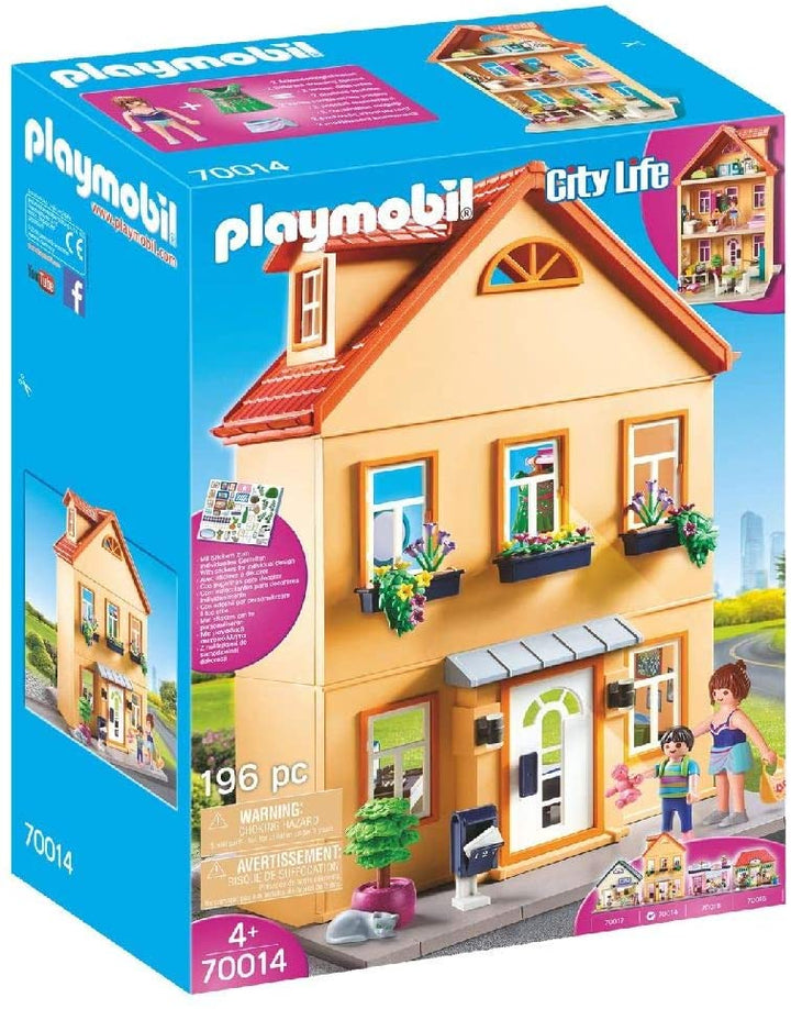 Playmobil 70014 City Life Mein kleines Stadthaus mit Möbeln