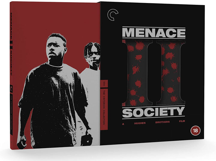 Menace II Society (1993) (Criterion Collection) Nur Großbritannien [Blu-ray] [2021] – [Blu-ray]
