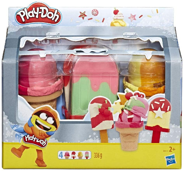 Play-Doh Ice Pops &#39;n Cones Gefrierschrank-Thema
