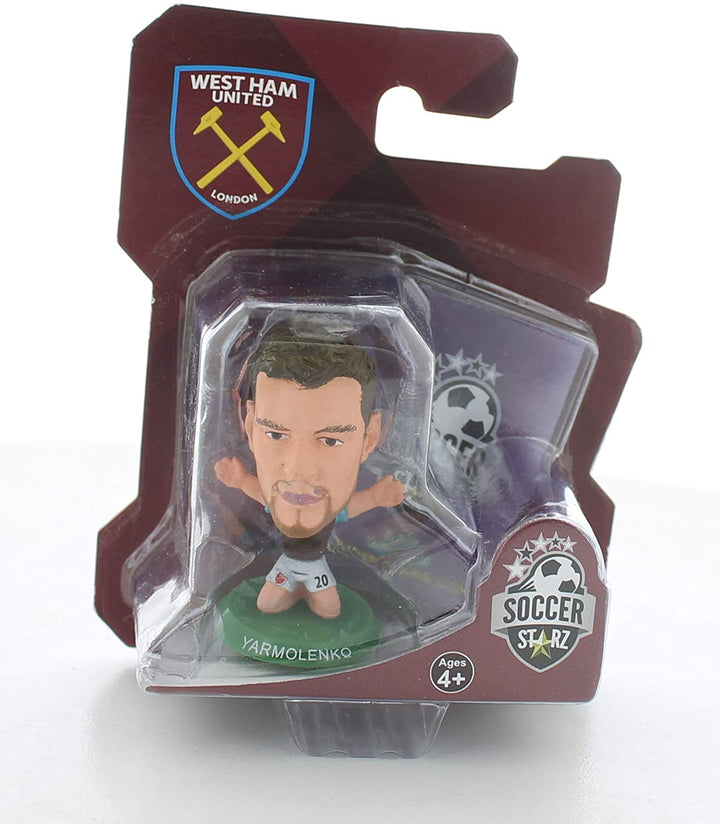 SoccerStarz - West Ham Andriy Yarmolenko - Kit Domicile (Classique) /Figurines
