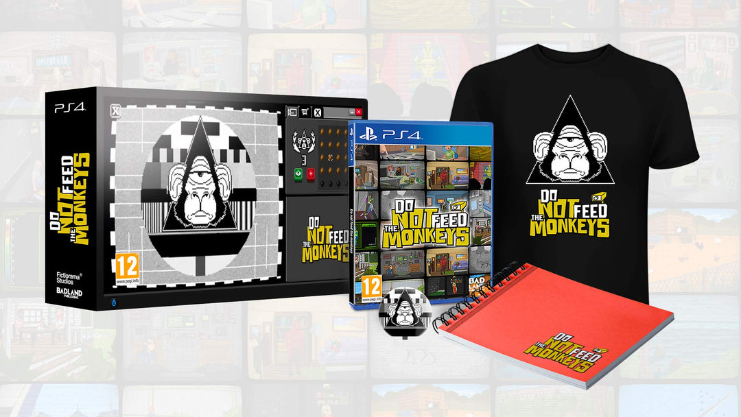 Do Not Feed the Monkeys – Collector's Edition (PS4) (PS4)