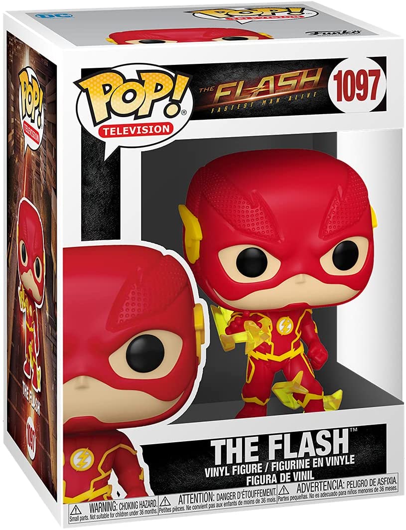 The Flash Fastest Man Alive The Flash Funko 52018 Pop! Vinile #1097