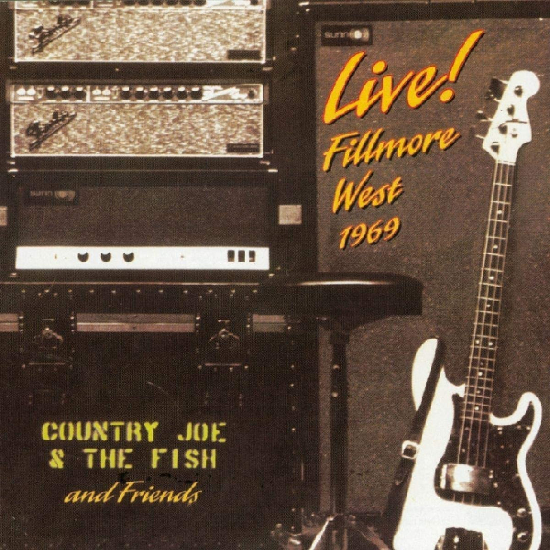 Country Joe & The Fish - Live at the Fillmore West 1969 [Audio CD]