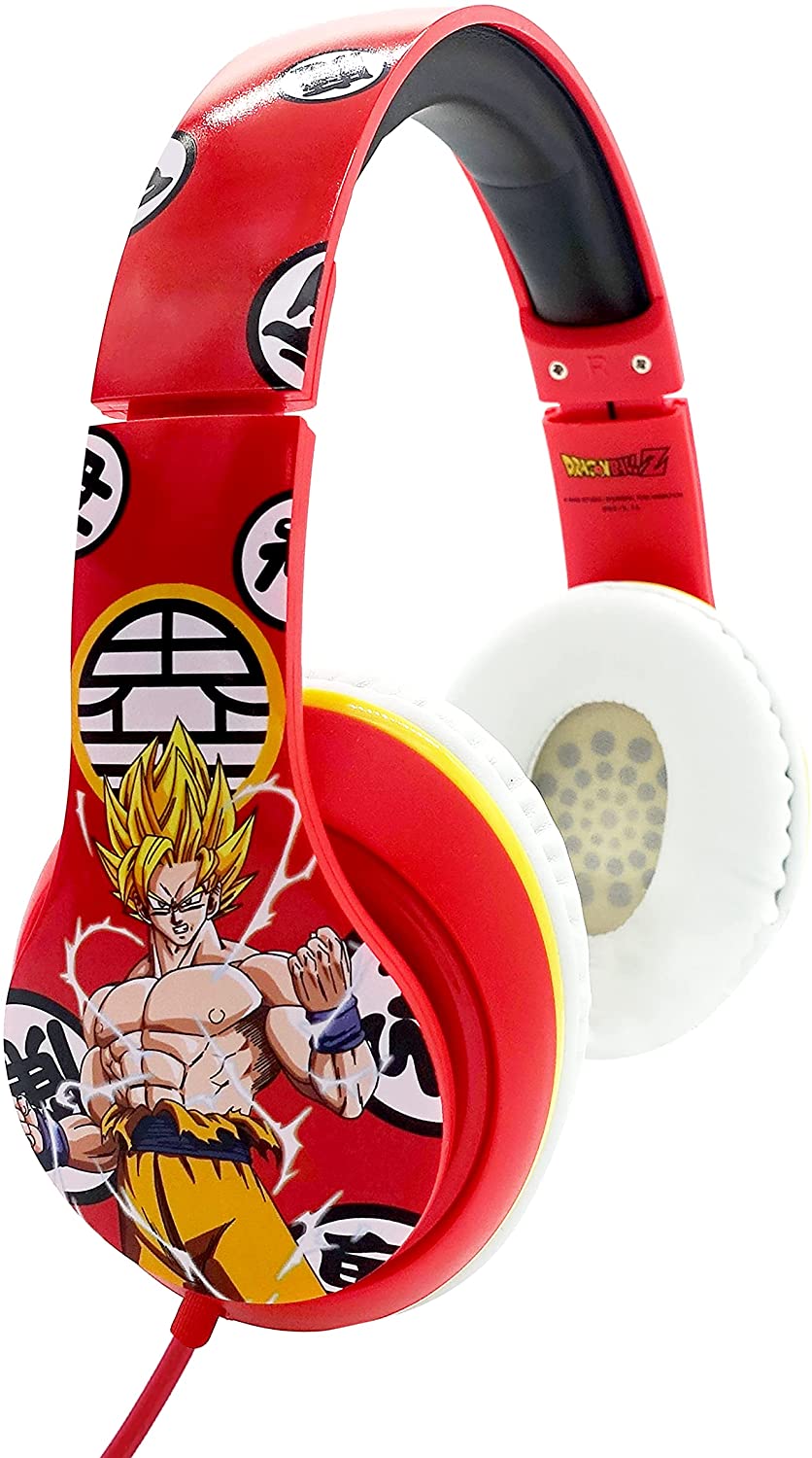 Teknofun Dragon Ball Z Goku and Vegeta Kaio Headphones
