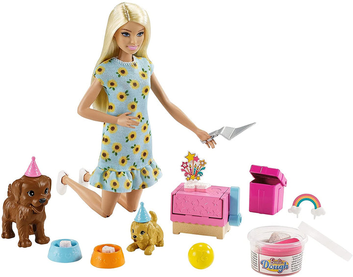 Barbie-Welpenparty-Puppe und Spielset