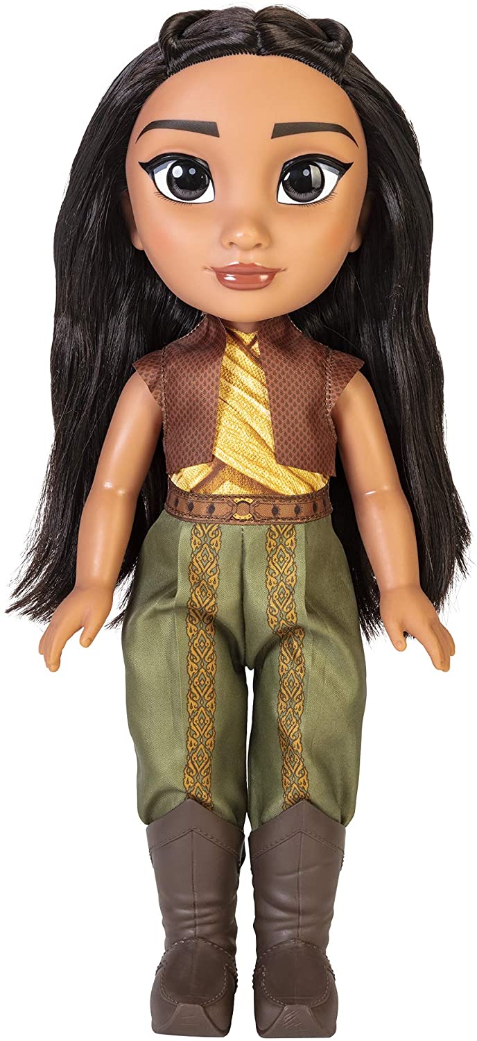 Disney Raya & The Last Dragon 14" Raya Doll (38cm) green, 214574