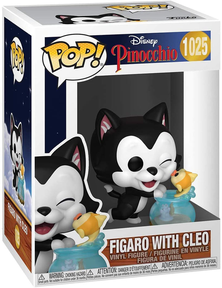 Disney Pinocchio Figaro Con Cleo Funko 51540 Pop! Vinile #1025