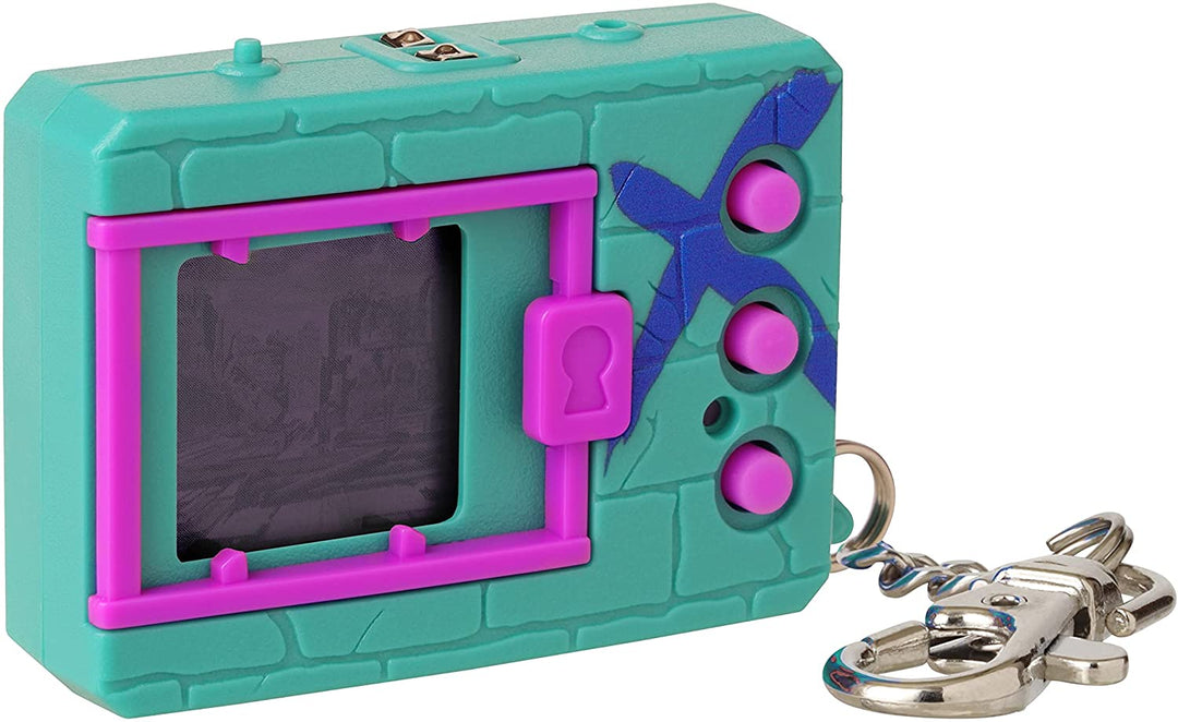 BANDAI 41924NP DigimonX (Grün &amp; Blau) – Virtuelles Monster-Haustier von Tamagotchi