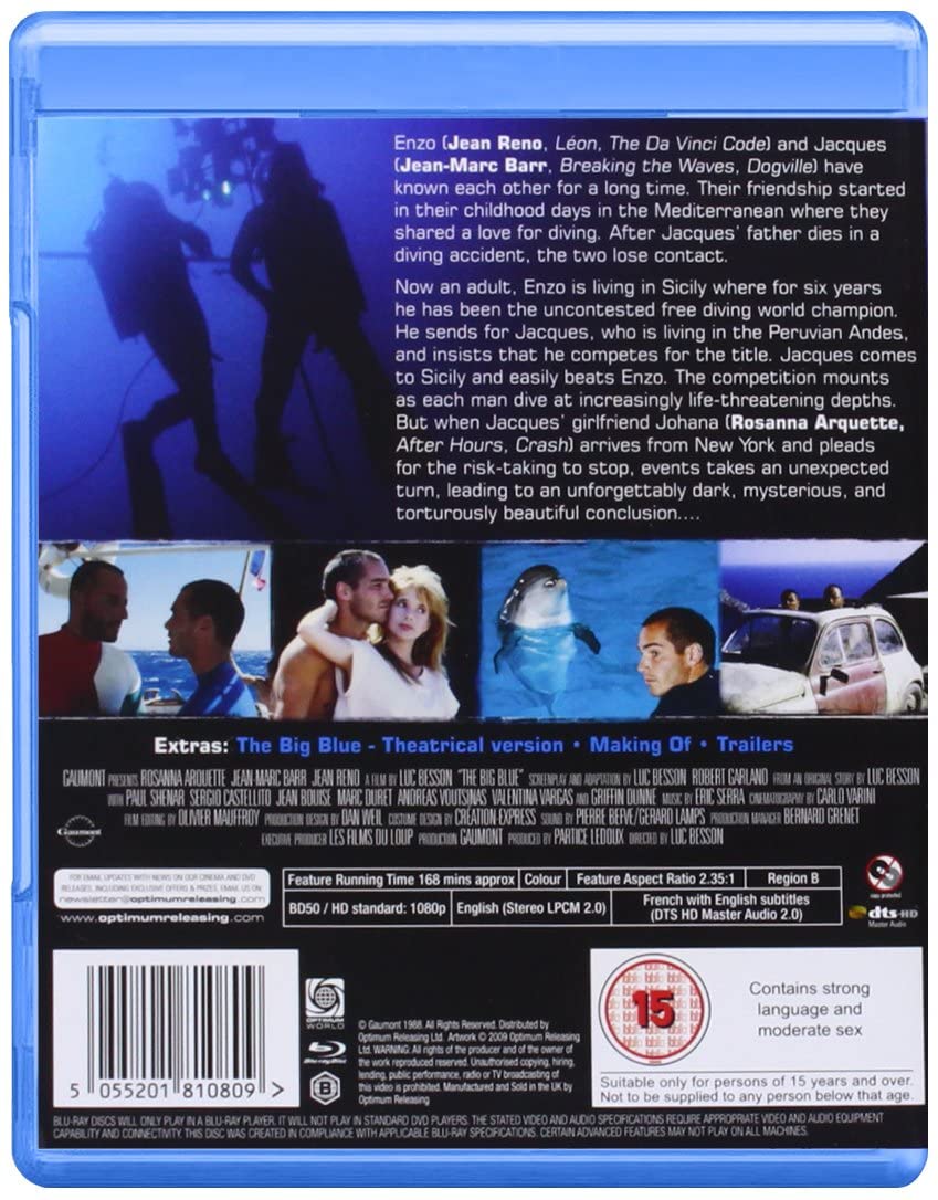 Big Blue [2009] – Abenteuer/Action [Blu-ray]