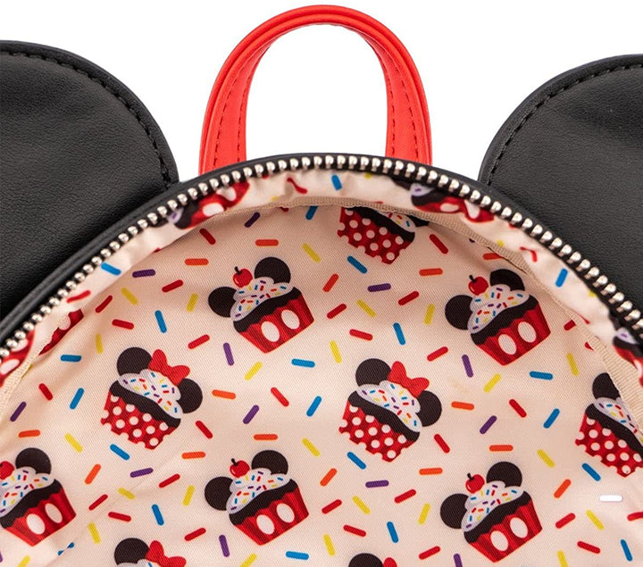 Loungefly Disney Minnie Mouse Oh My Cupcake Mini-Rucksack